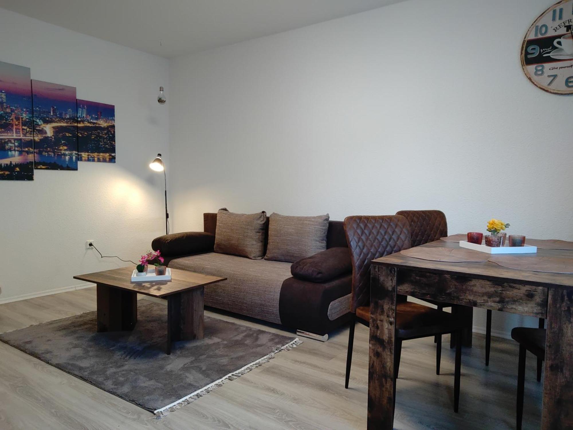 Komfortables Und Ruhiges Apartment เกลเซนเคียร์เคน ภายนอก รูปภาพ